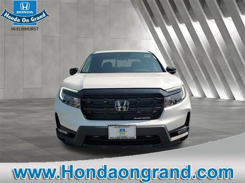 2025 Honda Ridgeline Black Edition