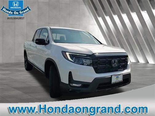 2025 Honda Ridgeline Black Edition
