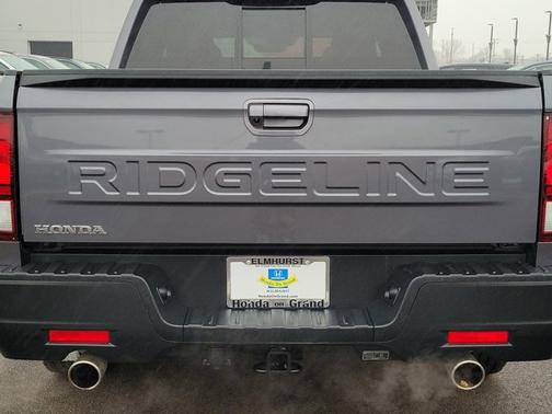 2025 Honda Ridgeline RTL