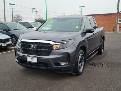 2025 Honda Ridgeline RTL