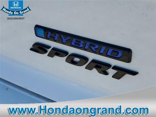 Platinum White Pearl 2026 Honda Accord Hybrid Sport
