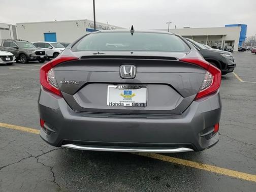 Photo 5 of 25 of 2020 Honda Civic EX