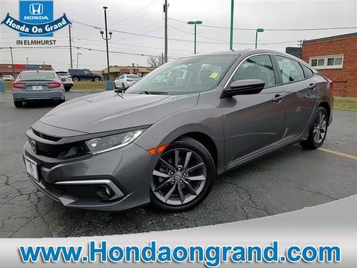 Photo 1 of 25 of 2020 Honda Civic EX