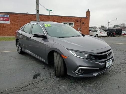 Photo 2 of 25 of 2020 Honda Civic EX