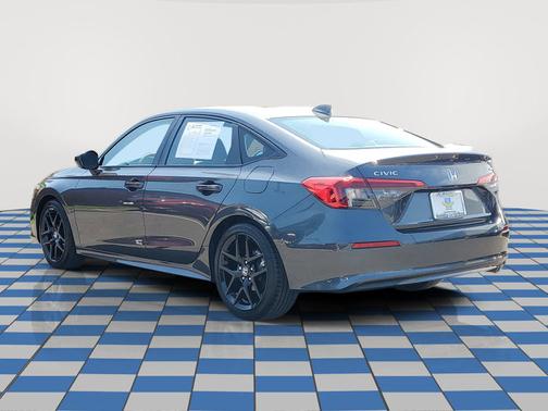 Gray 2024 Honda Civic Sport