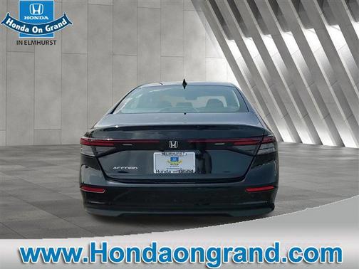 2025 Honda Accord LX