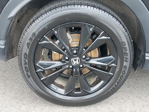 Gray 2024 Honda CR-V Hybrid Sport Touring