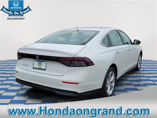 Platinum White Pearl 2026 Honda Accord LX