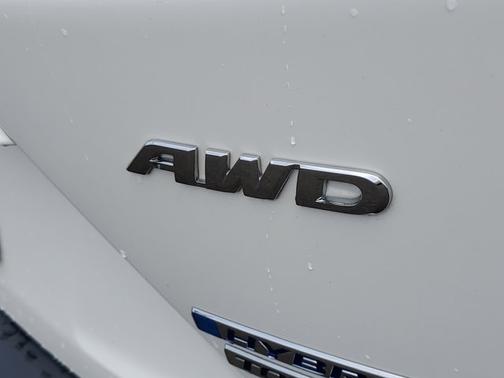 White 2021 Honda CR-V Hybrid Touring