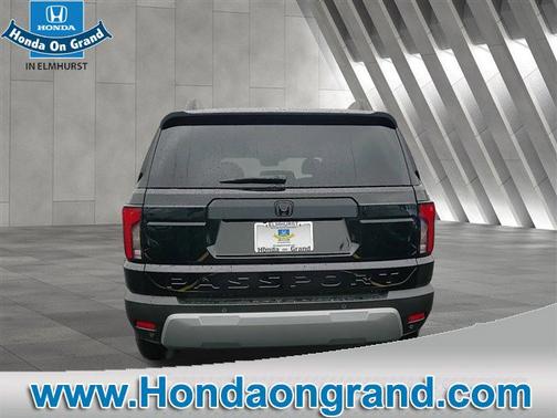 2026 Honda Passport RTL Blackout