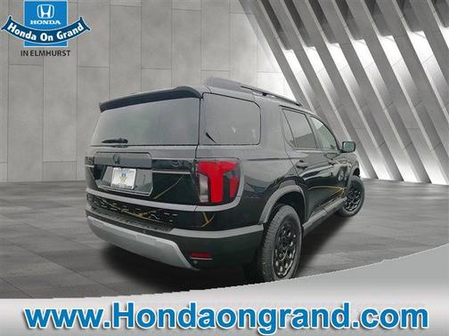 2026 Honda Passport RTL Blackout