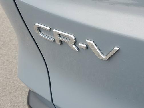 Gray 2024 Honda CR-V LX