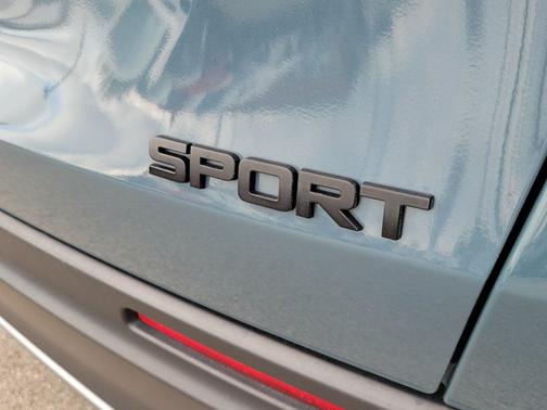 Nordic Forest Pearl 2025 Honda HR-V Sport