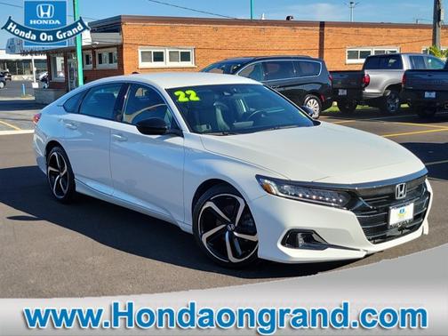 2022 Honda Accord Sport
