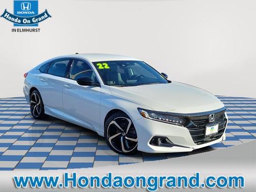2022 Honda Accord Sport