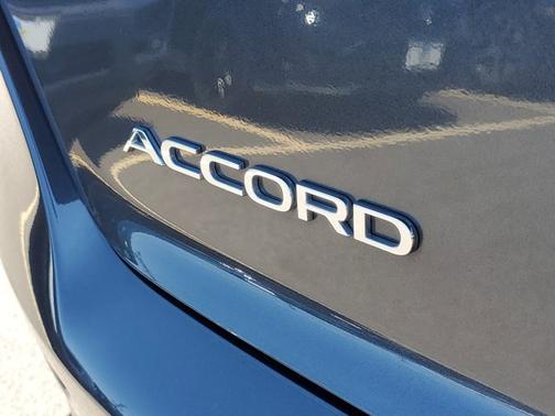 Gray 2023 Honda Accord LX