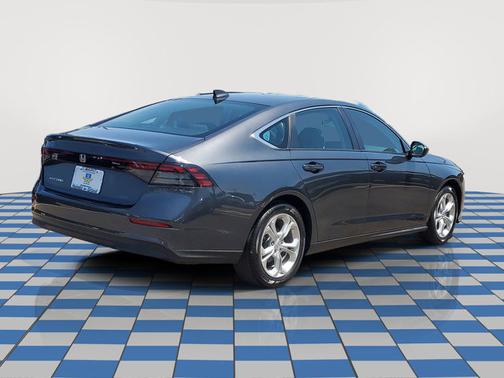 Gray 2023 Honda Accord LX