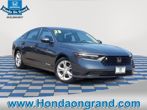 Gray 2023 Honda Accord LX