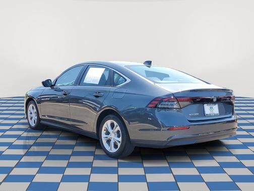 Gray 2023 Honda Accord LX