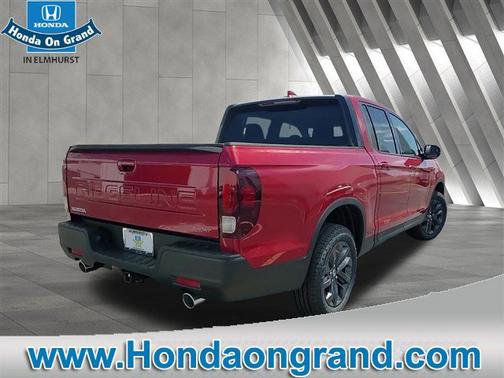 2025 Honda Ridgeline Sport