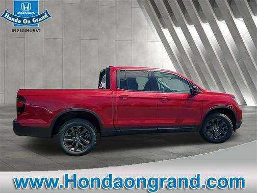 2025 Honda Ridgeline Sport