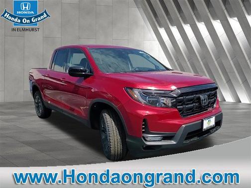 2025 Honda Ridgeline Sport