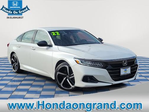 2022 Honda Accord Sport SE