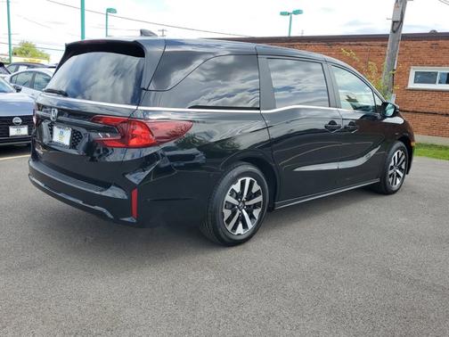 Black 2026 Honda Odyssey EX-L