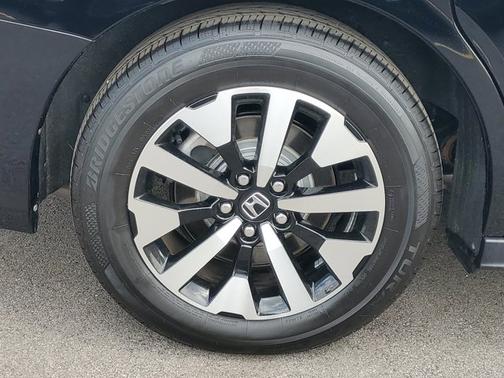 Black 2026 Honda Odyssey EX-L