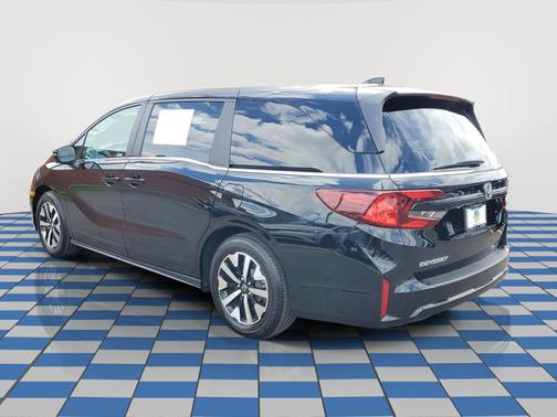 Black 2026 Honda Odyssey EX-L