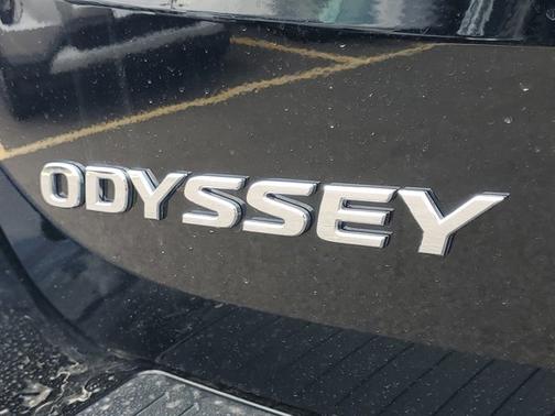 Black 2026 Honda Odyssey EX-L