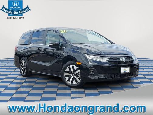 Black 2026 Honda Odyssey EX-L