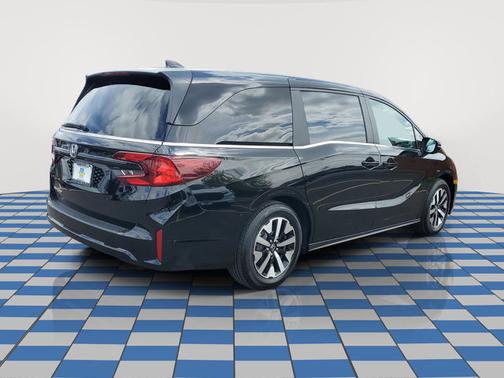 Black 2026 Honda Odyssey EX-L