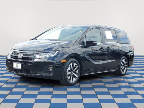 Black 2026 Honda Odyssey EX-L