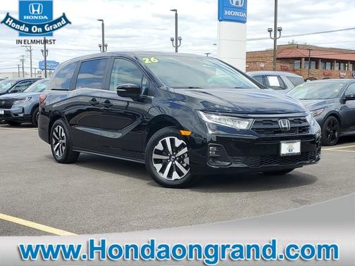 Black 2026 Honda Odyssey EX-L