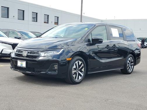 Black 2026 Honda Odyssey EX-L