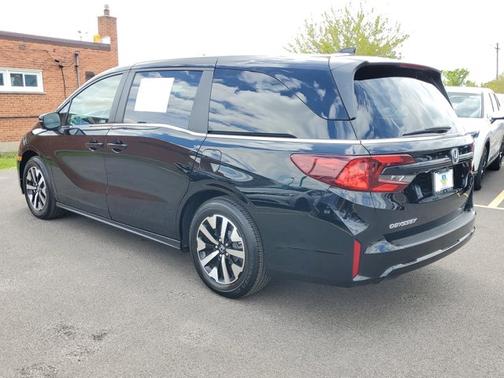 Black 2026 Honda Odyssey EX-L