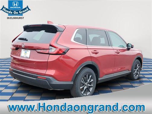 Radiant Red Metallic 2026 Honda CR-V EX-L