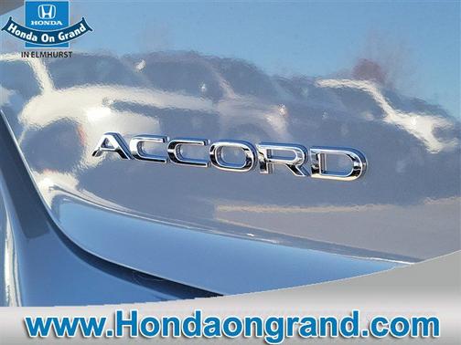 2025 Honda Accord Hybrid EX-L