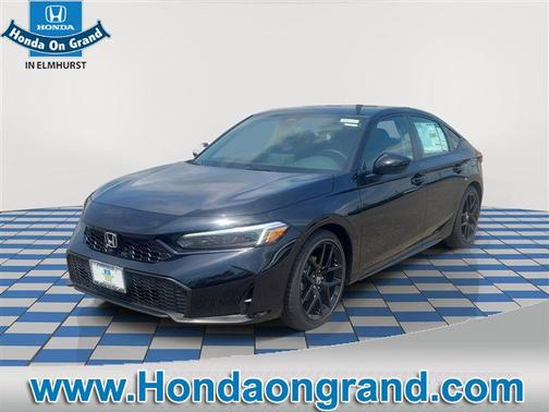 Crystal Black Pearl 2026 Honda Civic Sport