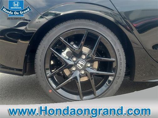 Crystal Black Pearl 2026 Honda Civic Sport