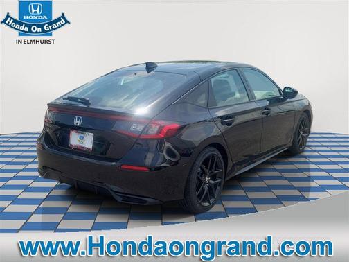 Crystal Black Pearl 2026 Honda Civic Sport