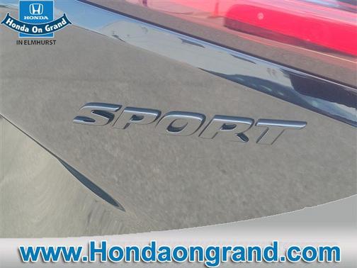 Crystal Black Pearl 2026 Honda Civic Sport