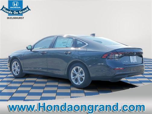 Meteorite Gray Metallic 2026 Honda Accord LX