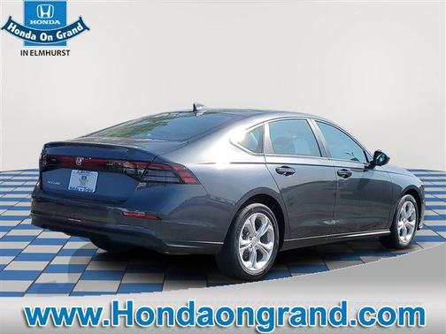 Meteorite Gray Metallic 2026 Honda Accord LX