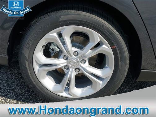 Meteorite Gray Metallic 2026 Honda Accord LX
