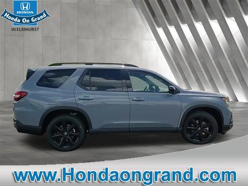 2025 Honda Pilot Black Edition
