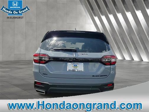 2025 Honda Pilot Black Edition