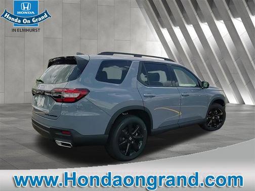 2025 Honda Pilot Black Edition