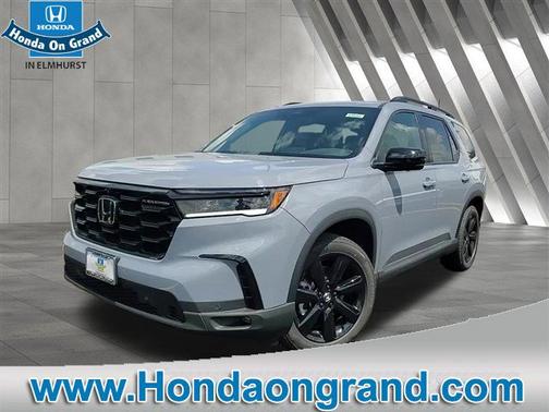 2025 Honda Pilot Black Edition